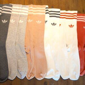 Adidas - Chaussettes Hautes (6 paires)